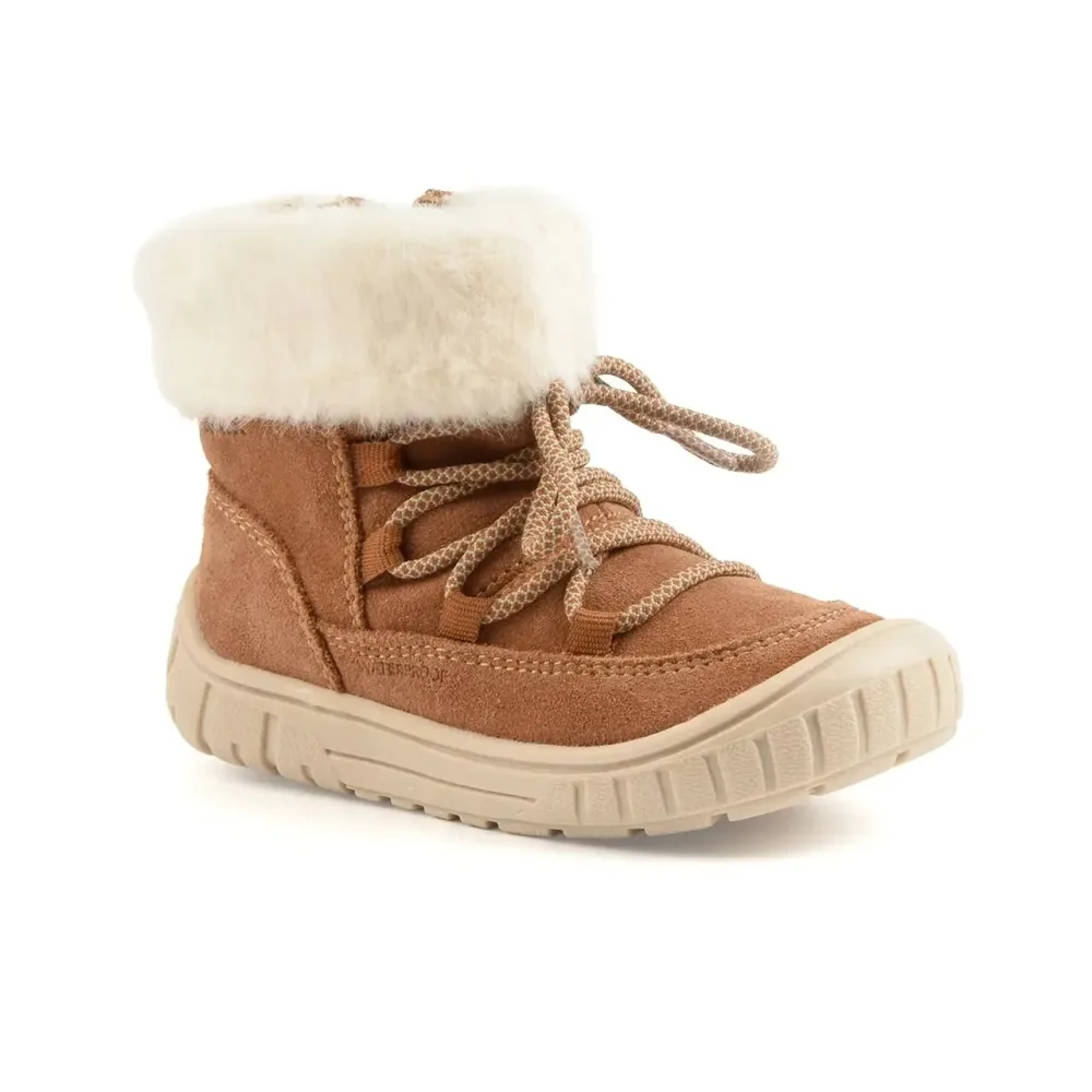 Geox - stiefel, baby, mädchen omar, Omar Baby Mädchen Stiefel, 26, Braun