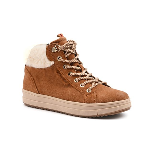 Geox - Rebecca-38, für Damen, Cognac, Größe 38