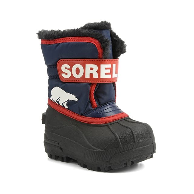 Sorel - Snow commander, Snow Commander Warme Booties, 22, Aquamarine
