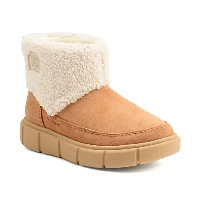 Sorel - Youth  explorer 3 slip-on cos WP, Youth Explorer 3 Slip-On Cos WP Stiefel, 38, Beige