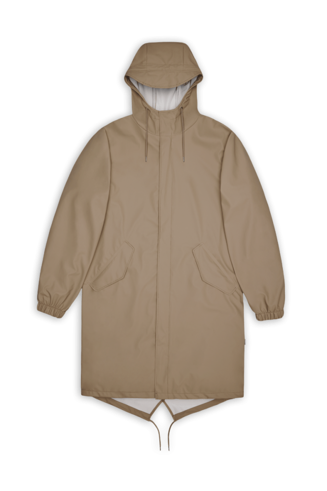 RAINS - Parka, für Herren, Beige, Größe S