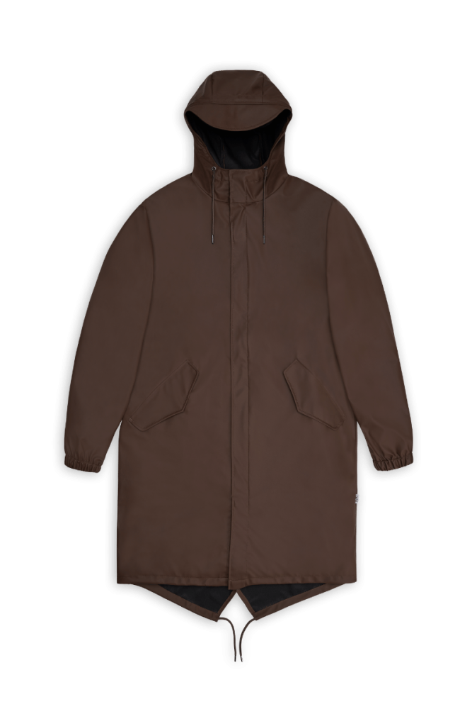 Rains 18140 Fishtail Parka-XS XS