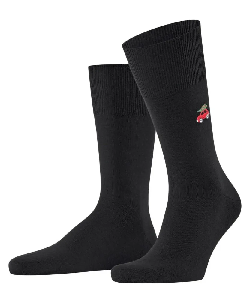 Falke - Socken, für Herren, Schwarz, Größe 43-44