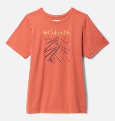 Columbia Tech Trail™ Short Sleeve Graphic Shirt-L-851-2117161-S25 L