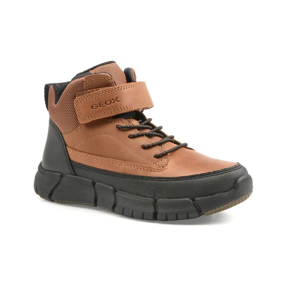 Geox - Flexyper, Flexyper Stiefeletten, 34, Braun