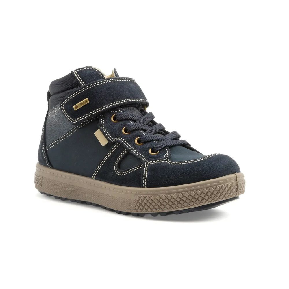 Primigi - Barth B, Barth B City High Top Sneakers, 33, Blau