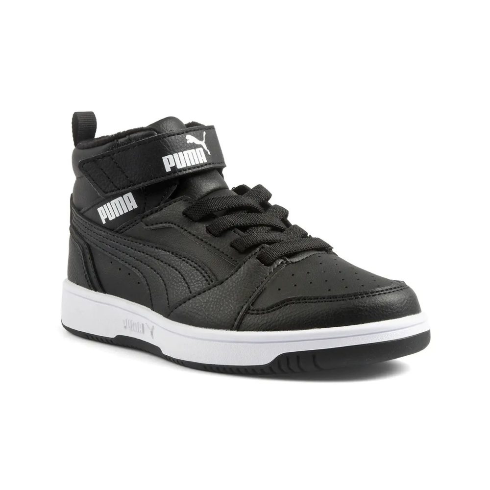 Puma -  Rebound V6 Mid, Rebound V6 Mid Warm Boots, 31, Schwarz