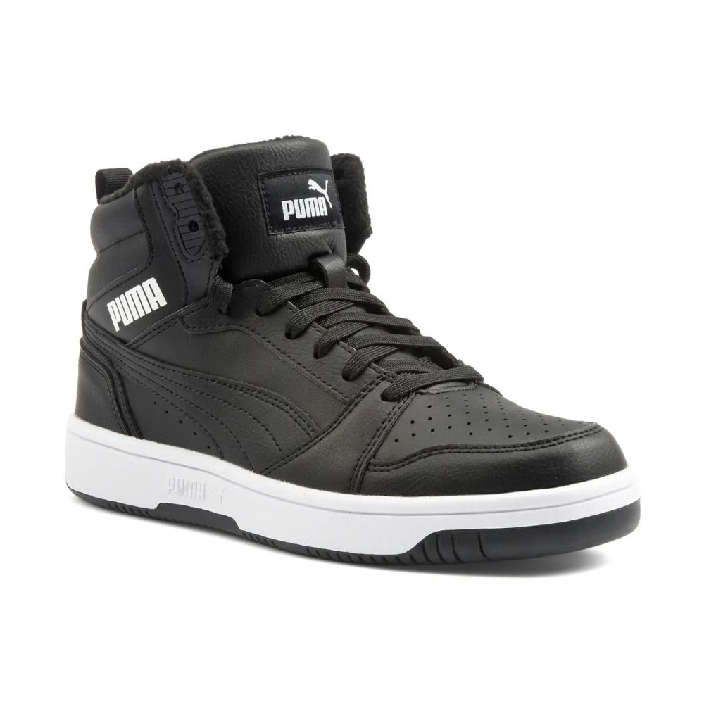 Puma - Rebound, für Damen, Schwarz, Größe 38
