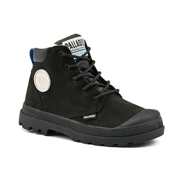 PALLADIUM - Stiefelette 57217, Pampa Hi Cuff WPS OZ Stiefeletten, 30, Schwarz