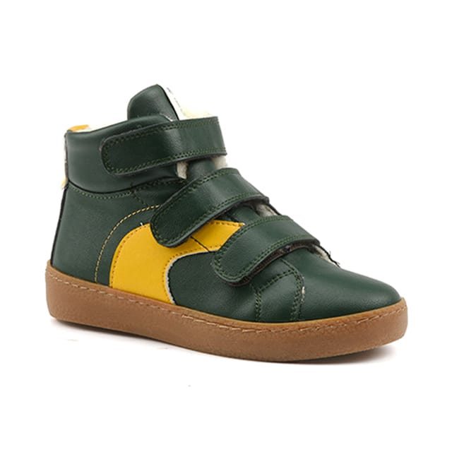 Primigi - Change-27, Change-31 High Top Sneakers, 27, Khaki