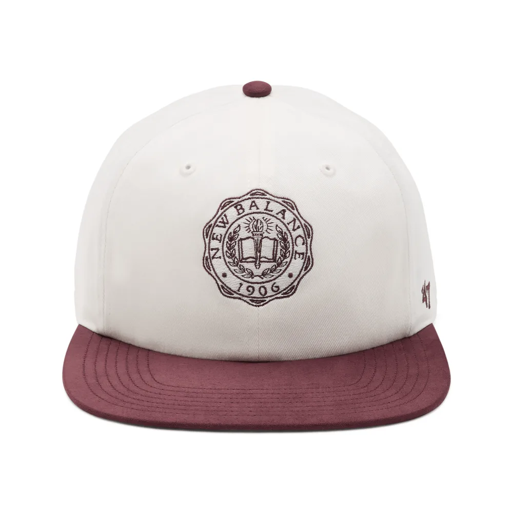 New Balance New Balance 47 Circle Logo Captain RL unisex, beige, Grösse: one size  unisex, beige, Grösse: one size