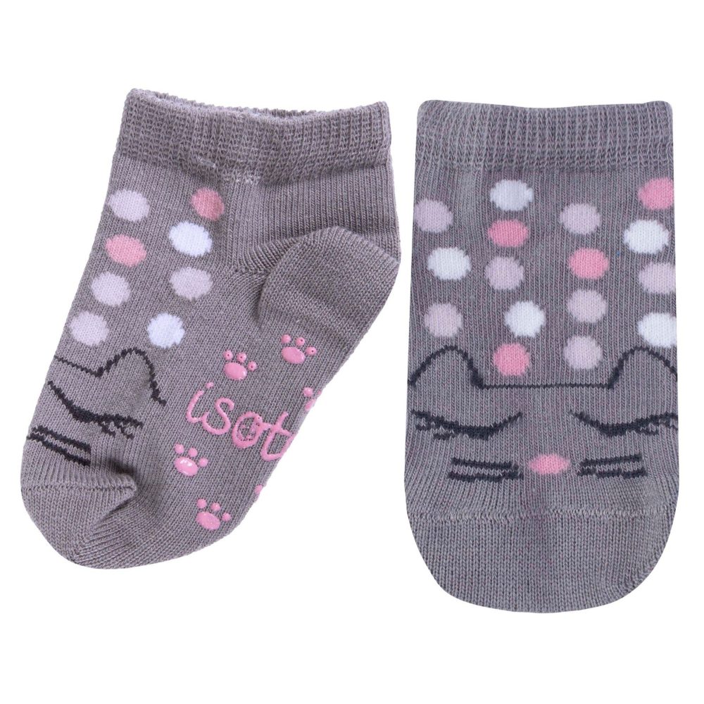 Isotoner - 673402 Chat-15-18, für Damen, Grau, Größe 15-18