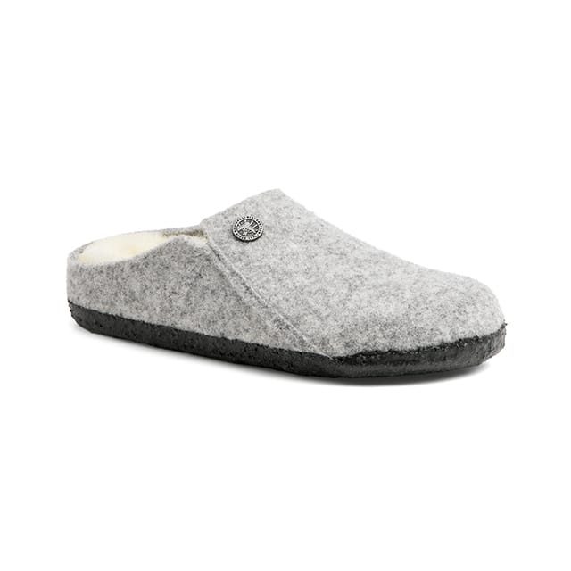 Birkenstock - Zermatt Rivet Kids N, Zermatt Rivet Kids Hausschuhe, 28, Grau