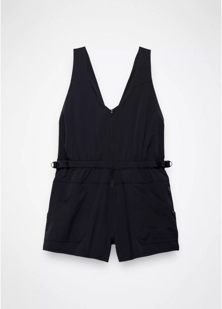 Prana 2081651 Raily Utility Romper-S S