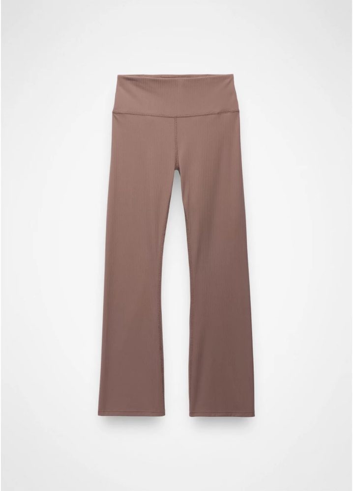 Prana Luxara Rib Flair Crop-L L