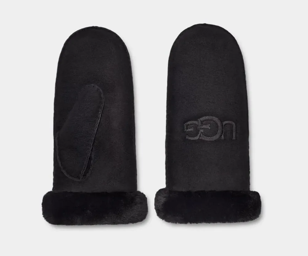 Ugg W SHEEPSKIN EMBROIDER MITTEN-SM SM