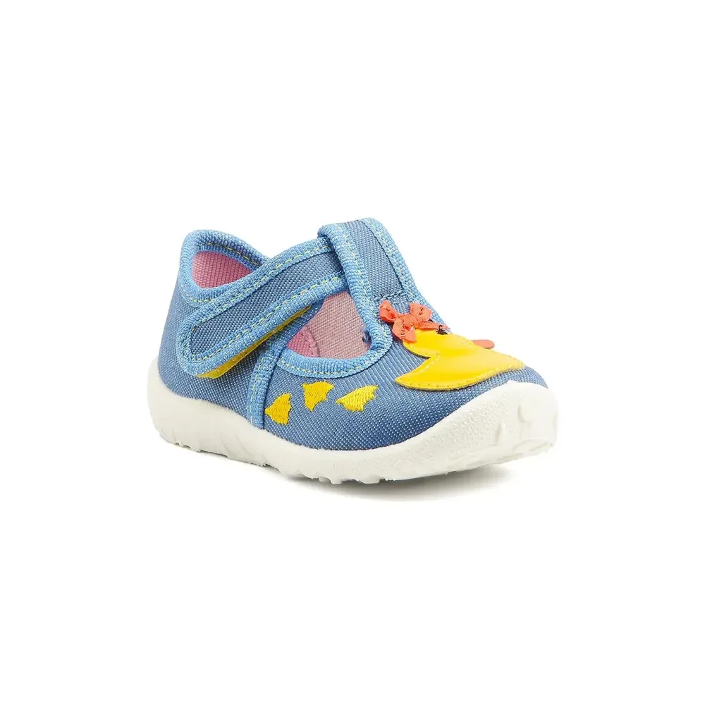 Superfit - Duck, Duck Baby Hausschuhe, 21, Blau
