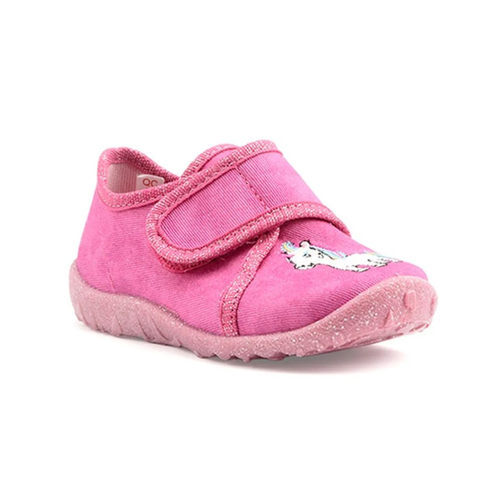 Superfit - Licorne, Einhorn Hausschuhe, 23, Rosa