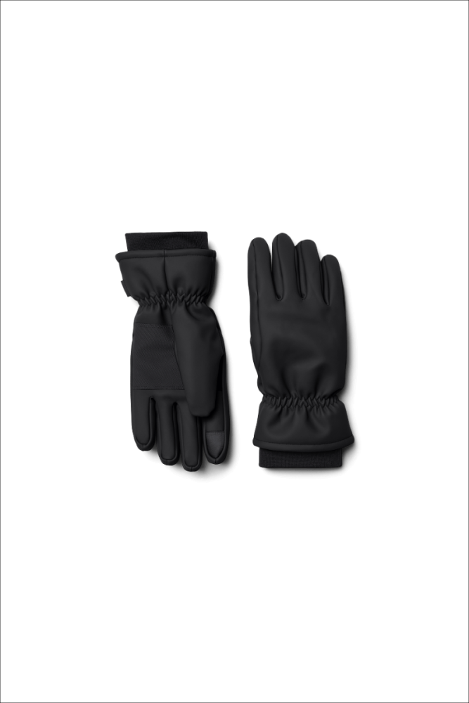 RAINS - Handschuhe, für Herren, Black, Größe L