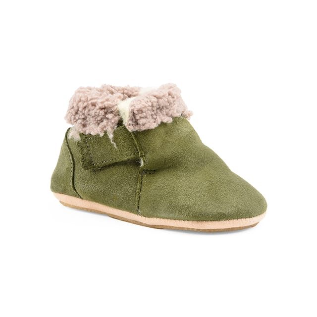 Easy Peasy - My Foublu-26, My Foublu-22 Baby Booties, 26, Khaki