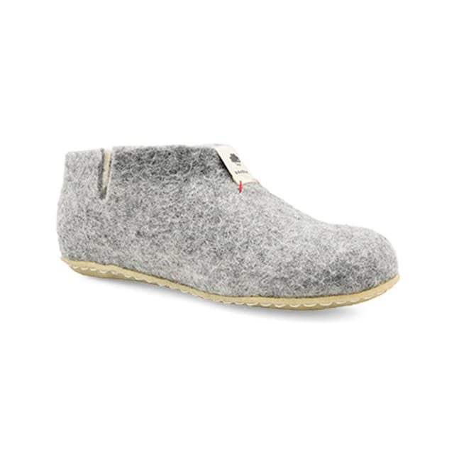 Baabuk - Yves Kids-33, Yves Kids-27 Filz Hausschuhe, 33, Rosa