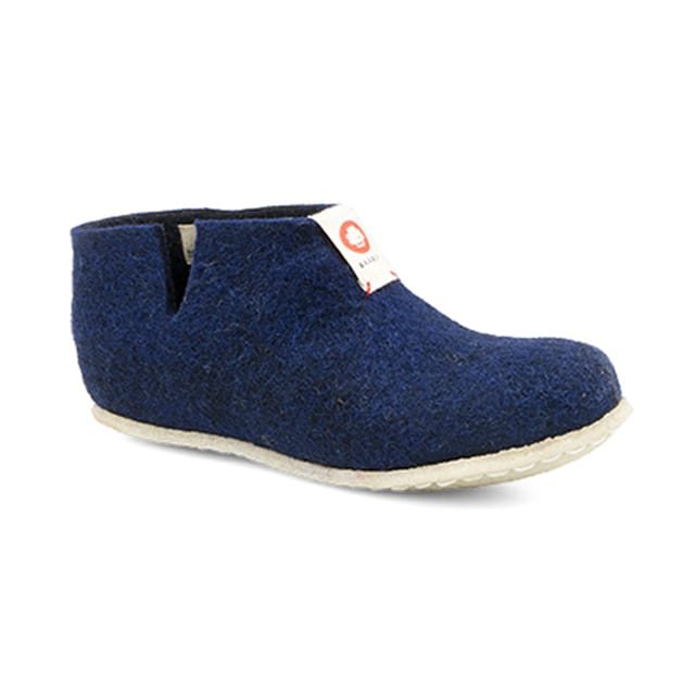 Baabuk - Yves Kids-31, Yves Kids Filzhausschuhe, 31, Aquamarine