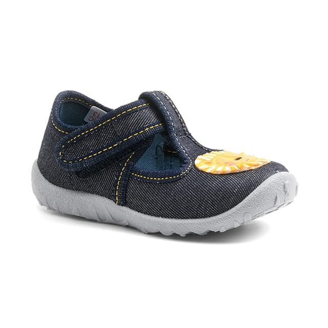 Superfit - Lion King, Lion King Klettverschluss Hausschuhe, 20, Aquamarine