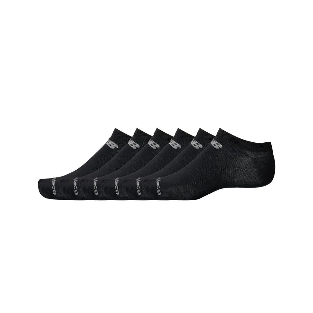 New balance Performance Basic No Show 6 Pack-M M