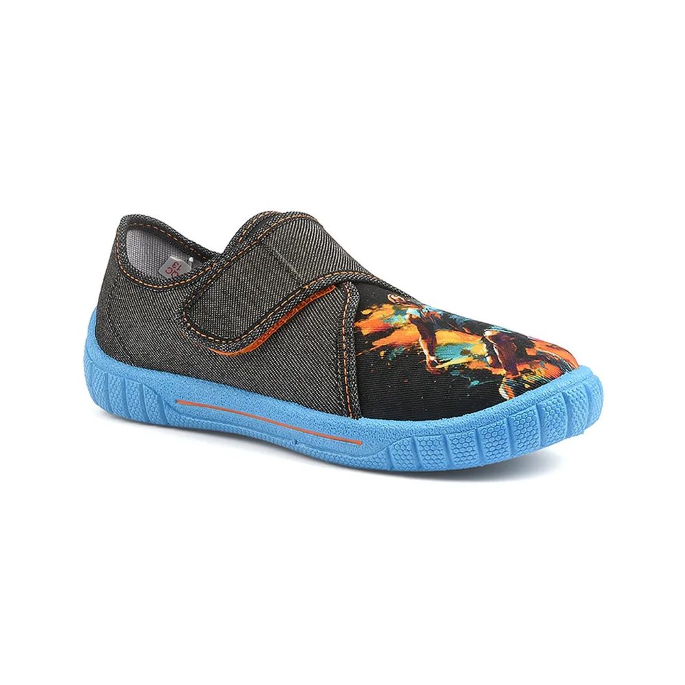 Superfit - Basket, Basket Slip-On Schuhe, 38, Multicolor