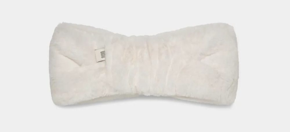 Ugg W FAUX FUR HEADBAND-0 Einmalige Grösse