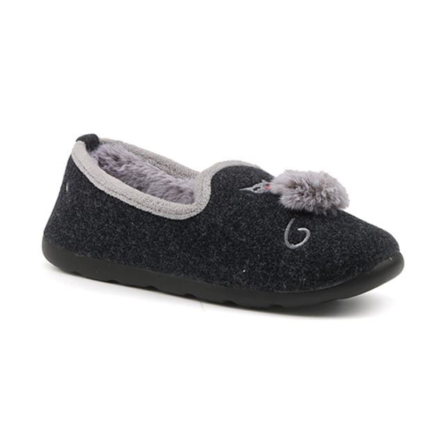 Isotoner - 97352-37, für Damen, Grau, Größe 37