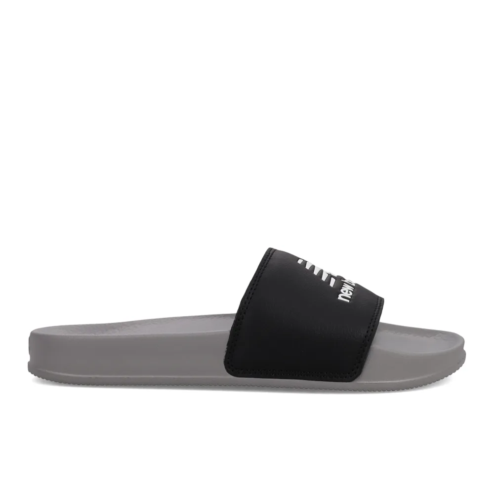 New Balance U0506H2 Slides 50 , schwarz, Grösse: 38.5