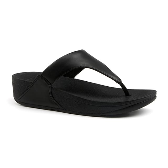 Bossi - Lulu Leather Toe Post-36, für Damen, Schwarz, Größe 36