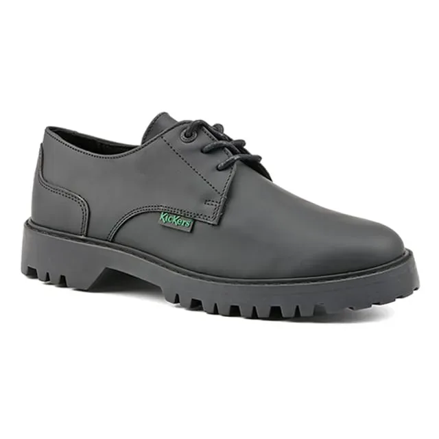 Kickers - Kick Deckdear-36, für Damen, Schwarz, Größe 36