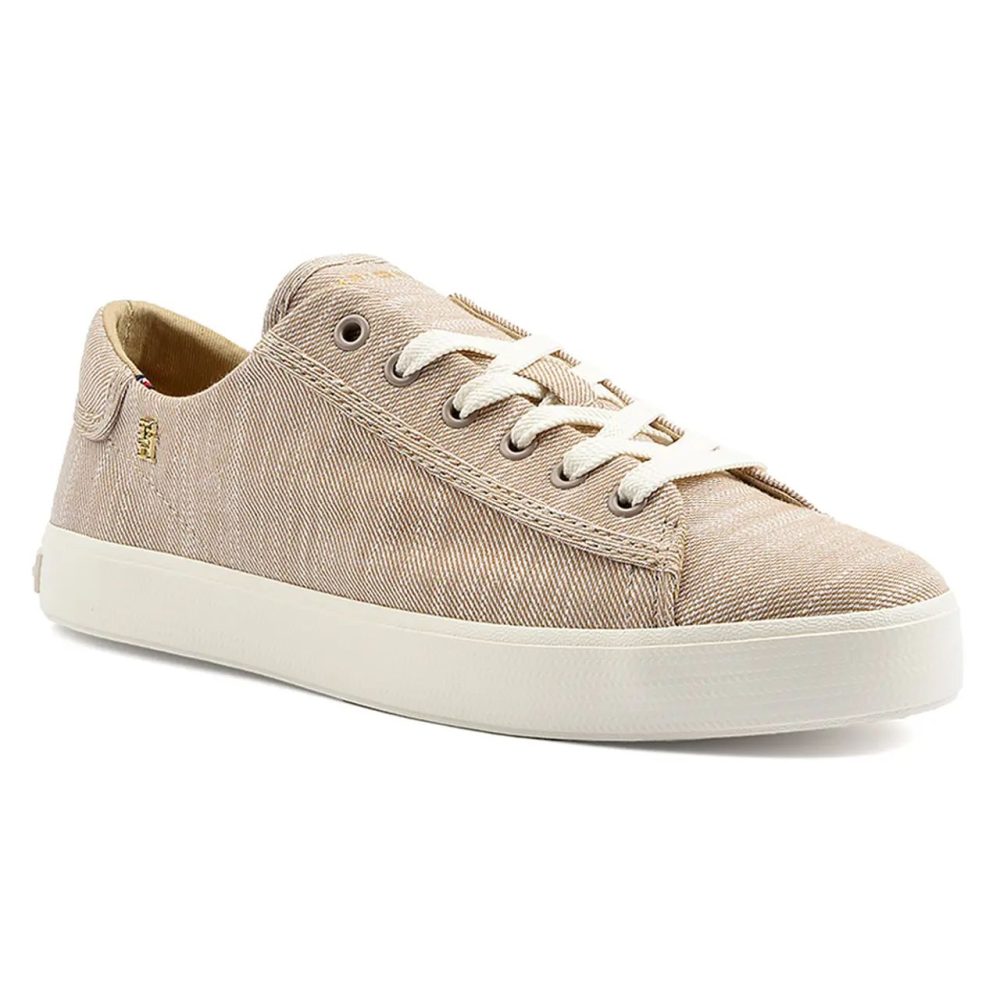 Tommy Hilfiger - Vulc Sneaker Chambrey, für Damen, Beige, Größe 40