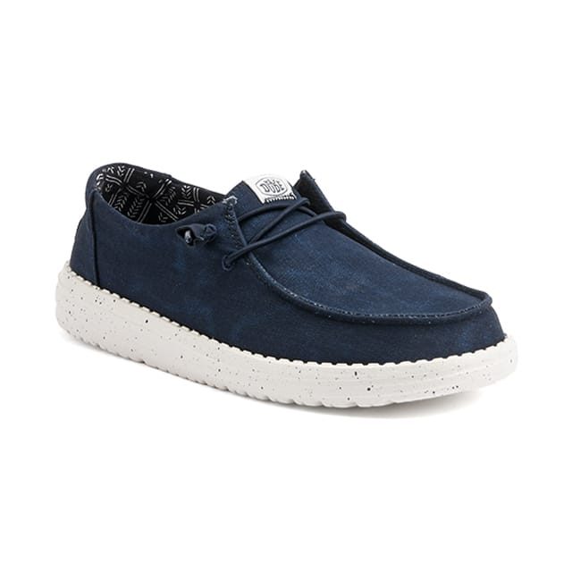 HEY DUDE - Wendy Canvas, für Damen, Aquamarine, Größe 37