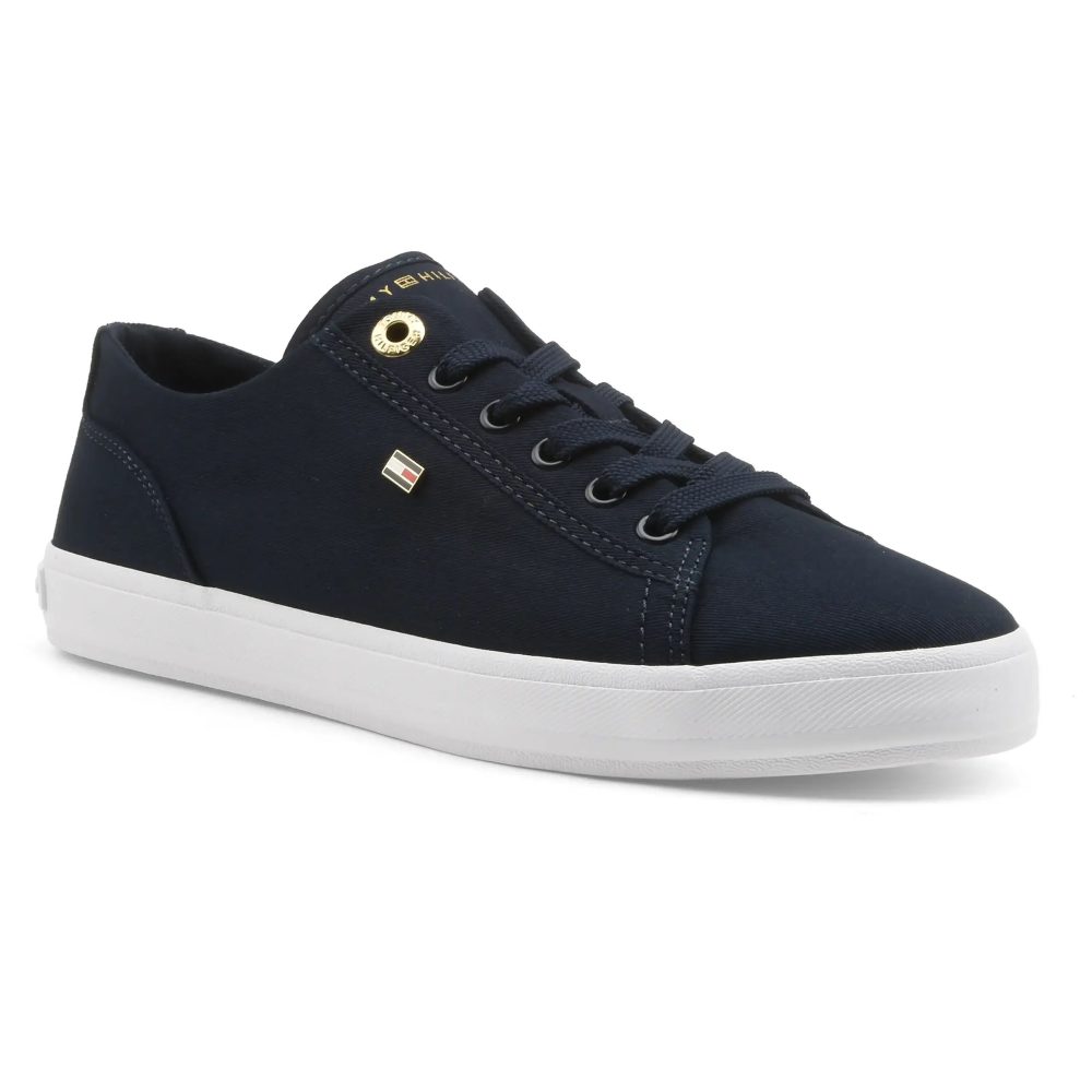 Tommy hilfiger TH FOXING SNEAKER CANVAS-38 38