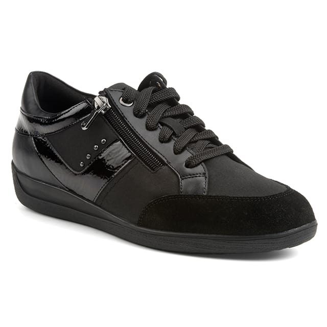 Geox - D Myria, für Damen, Schwarz, Größe 35