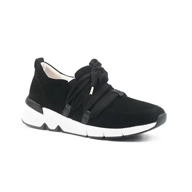 Gabor - Sneaker 73.342 F, für Damen, Schwarz, Größe 35.5