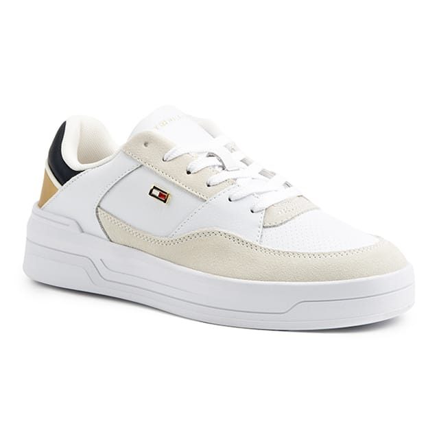 Tommy hilfiger ESSENT BASKET SNEAKERMETALLIC-41 41