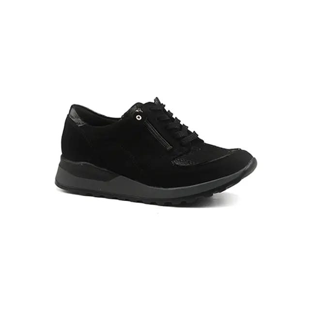 Waldläufer - Hiroko 20-7, für Damen, Schwarz, Größe 40.5
