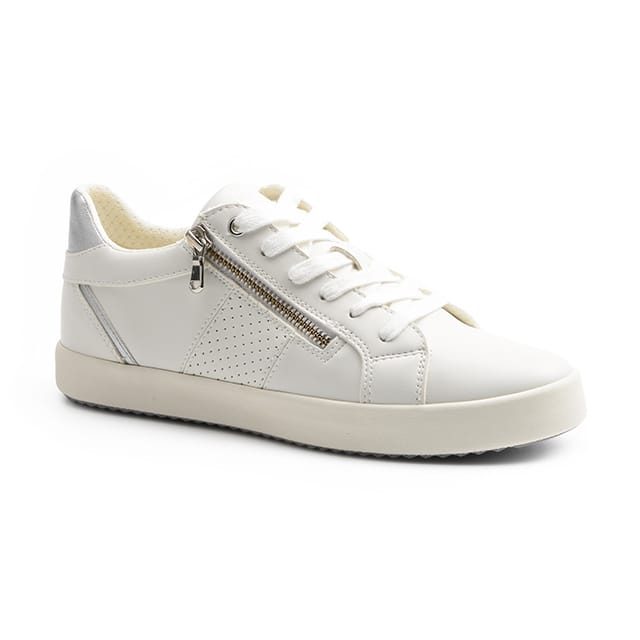 Geox - D Blomiee E, für Damen, Weiss, Größe 36
