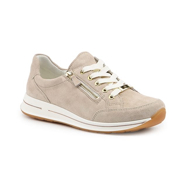 ara - Sneaker, für Damen, Beige, Größe 37.5