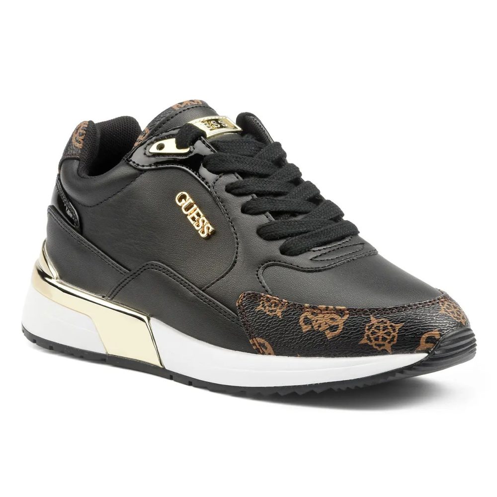 Guess - sneakers moxea, für Damen, Schwarz, Größe 40