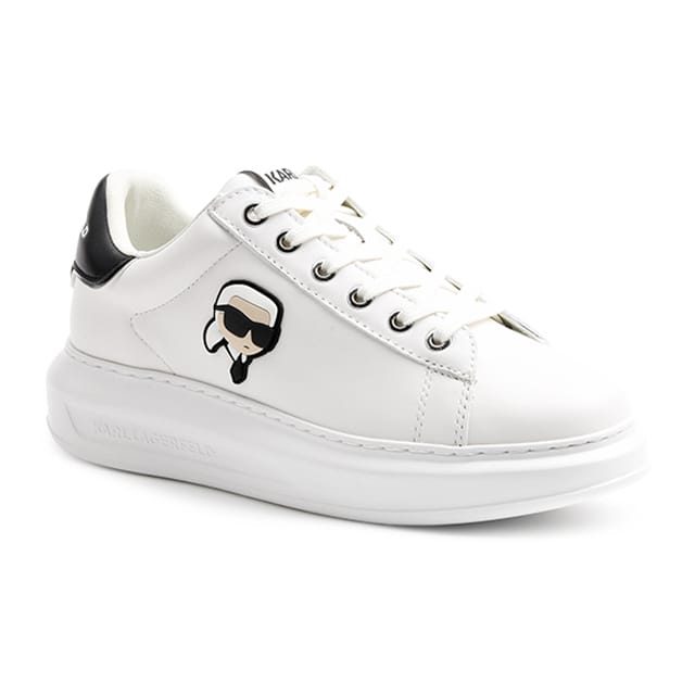 Karl Lagerfeld - Kapri Karl Ikonic Lo Lace, für Damen, Weiss, Größe 41