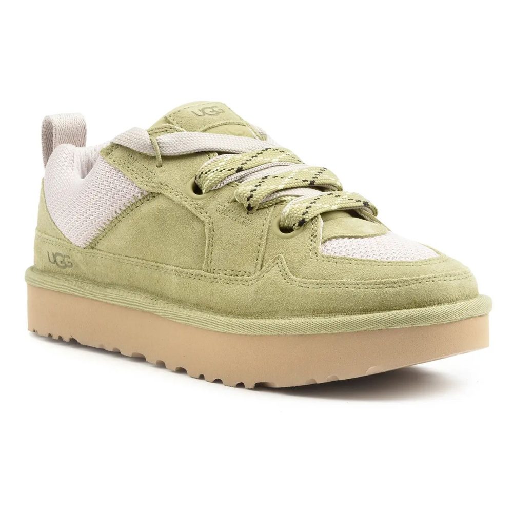UGG - W Lo Lowmel, für Damen, Olivegrün, Größe 39