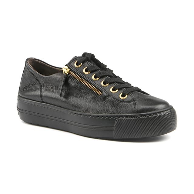 Paul Green - Sneaker 5006, für Damen, Schwarz, Größe 39