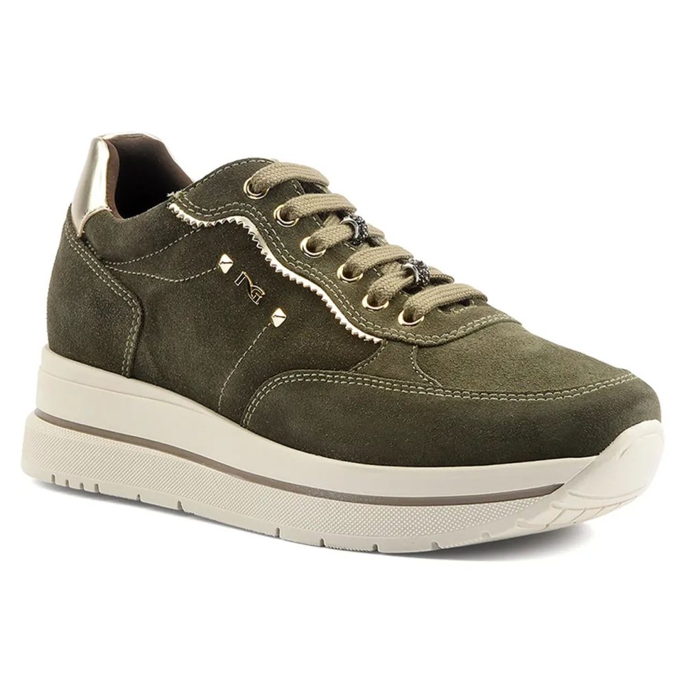 Nero Giardini - Corvara, für Damen, Khaki, Größe 36