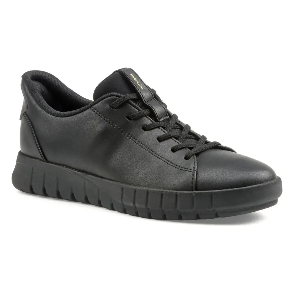 Geox - D Flextride Plus, für Damen, Schwarz, Größe 36