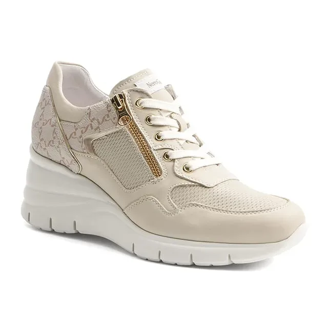 Nero Giardini - Sneaker E409880D, für Damen, Elfenbein, Größe 40